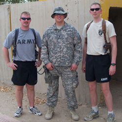 Maino in Iraq