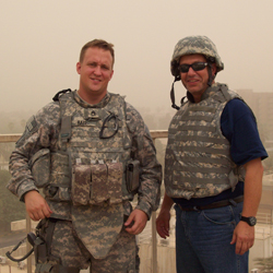 Maino in Iraq