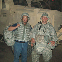Maino in Iraq
