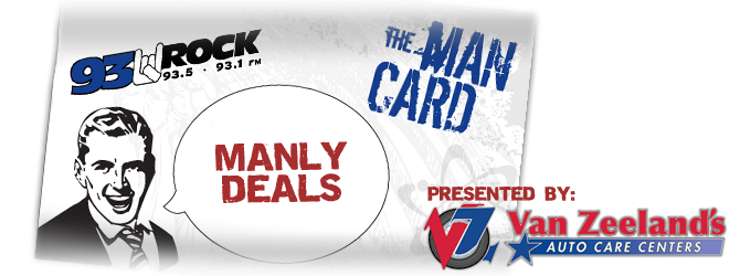93Rock Man Card Deals