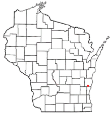Random Lake, WI map