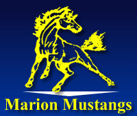 Marion Mustangs Logo