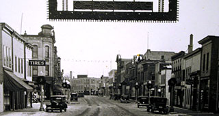 Plymouth old main street