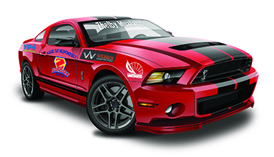 Zorbaz Shelby Mustang!