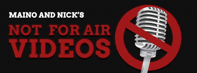 Maino & Nick's Not For Air Videos