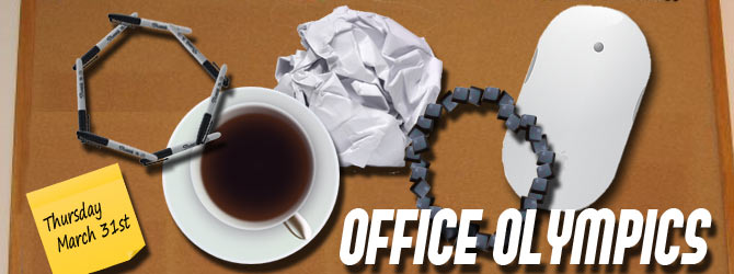 Office Olympics Banner