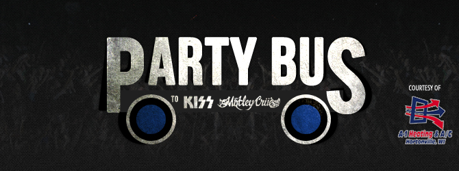 Party Bus to Kiss and Mötley Crüe Party Bus to Kiss and Mötley Crüe