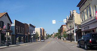 Plymouth main street