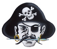 Prentice Buccaneers Logo