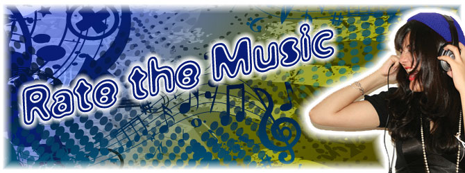 Rate the Music header image