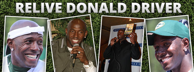 Relive Donald Driver