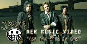 Sixx:A.M. Are You With Me Now