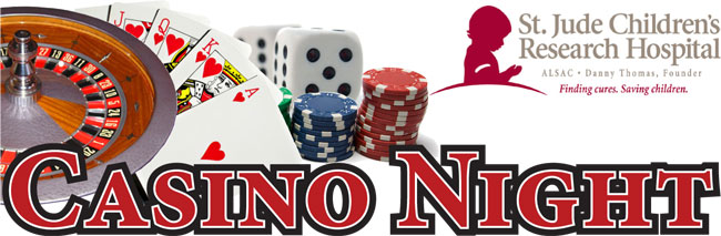 St. Jude Casino Night header St. Jude Casino night header