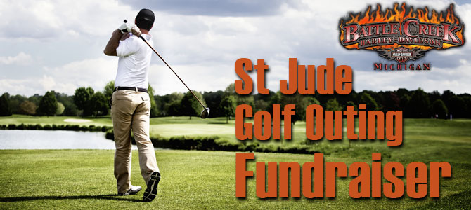St Jude Golf Outing Banner