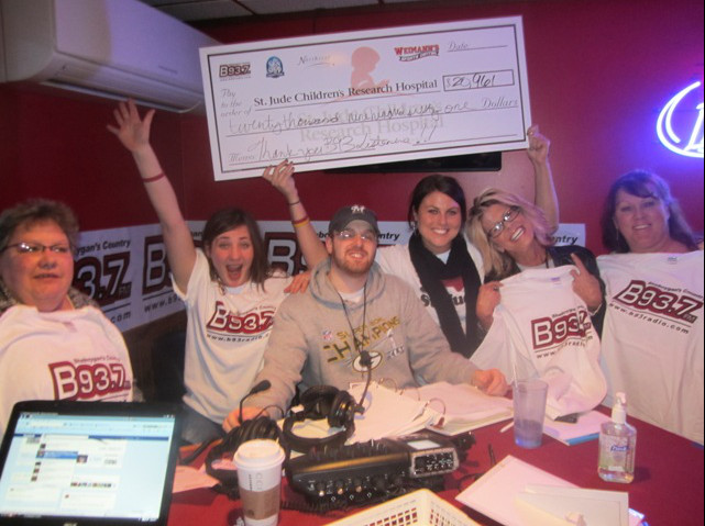 St. Jude Radiothon 2012 Group