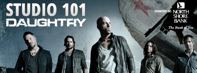 Studio 101 with Daughtry