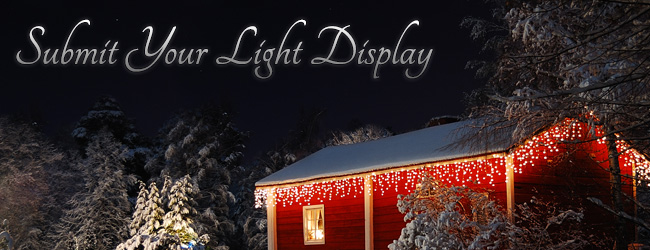 Submit Your Light Display