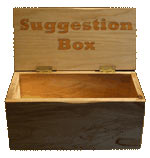 suggestion box