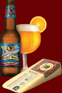 Leinies Sunset Wheat and Black Pepper BellaVitano