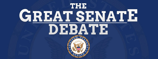 The Great Senate Debate