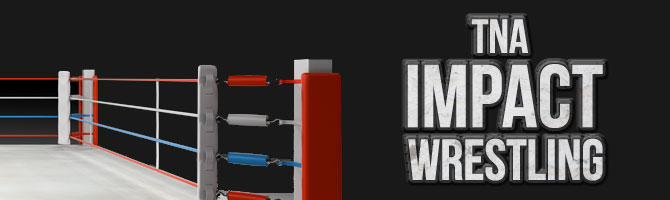 TNA Impact Wrestling Banner