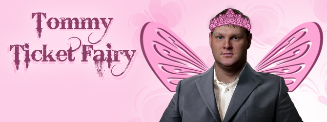 Tommy Ticket Fairy