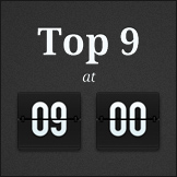 Top 9 at 9 Facebook Preview Icon