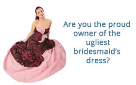 Ugly bridesmaid's dress image