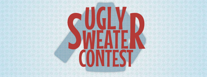 Ugly sweater contest image