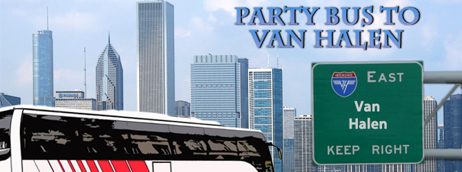 93Rock Party Bus to Van Halen