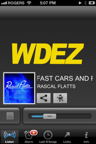 iPhone Playlist Screenshot