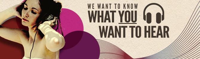 We Want to Know Banner