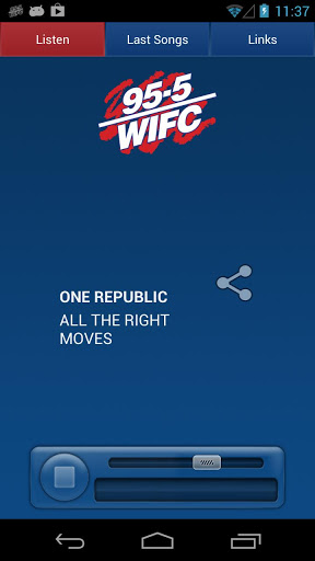 Android Playlist Screenshot