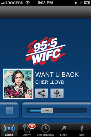 iPhone Playlist Screenshot