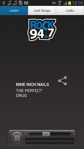 Android Playlist Screenshot