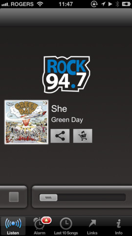 iPhone Playlist Screenshot