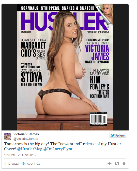 poses for hustler teacher florida
