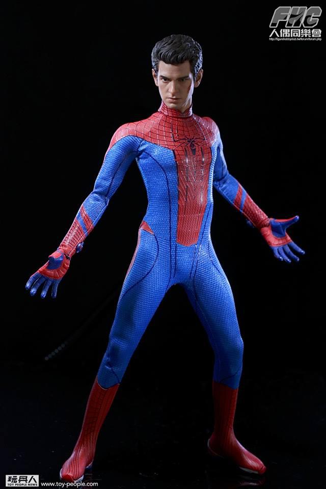 andrew garfield hot toys