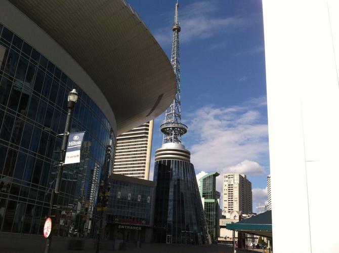 The Bridgestone Arena Home Of The Cma Awards