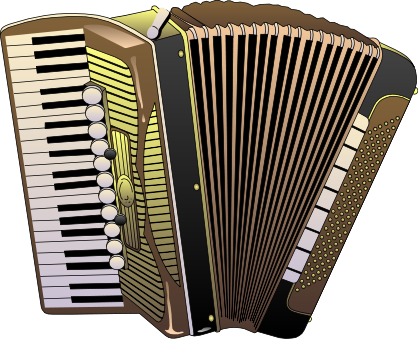 accordion vector accordian clip transparent svg clipart cliparts