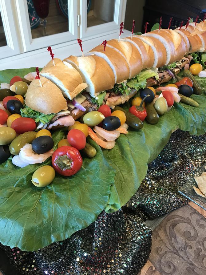 Party Sandwich For A Crowd | Big Country 92.5