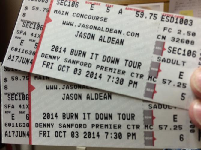 Win JASON ALDEAN Tickets THIS Weekend! Big Country 92.5