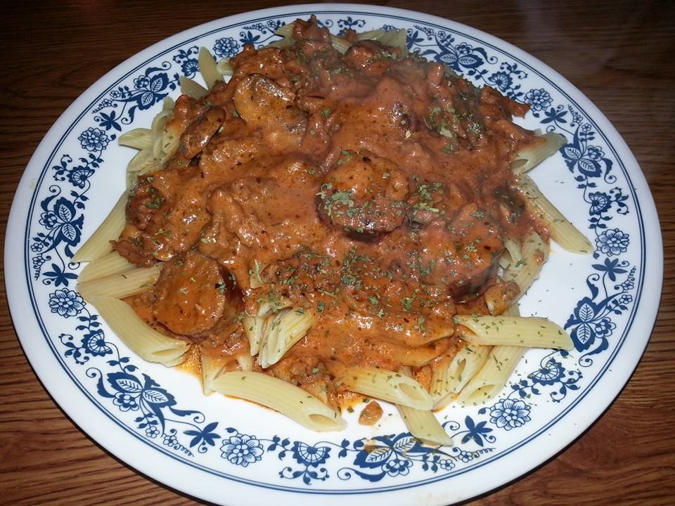 Penne Pasta With a Vodka Sauce. Blogs WNCY Y100 Your Home for