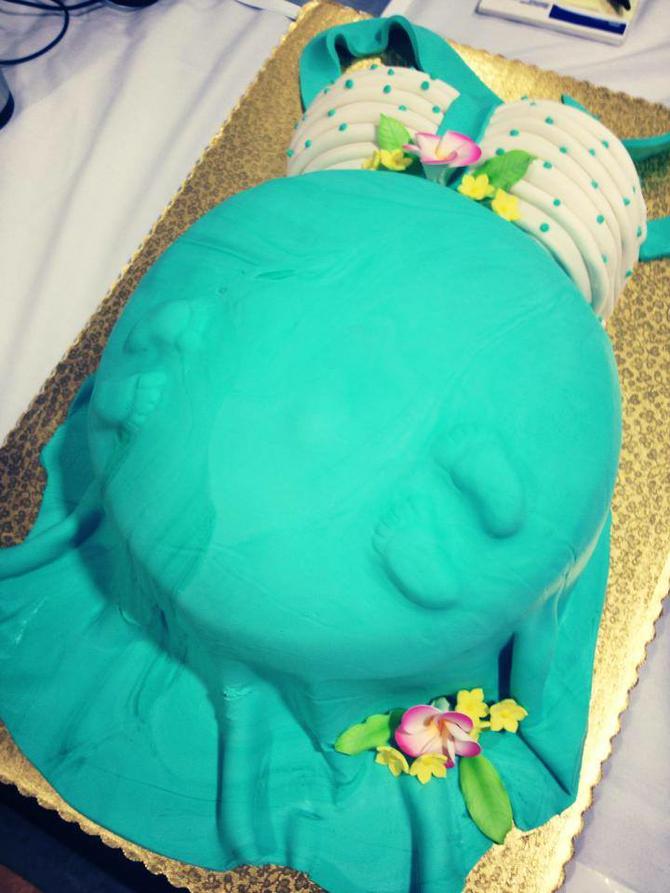 How Much Are Baby Shower Cakes To Give