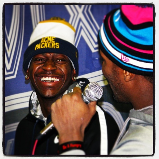 VIDEO :: James Jones & James Starks Answer the Question "Who is the