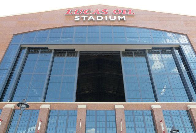 nfl stadium lucas oil colts stadiums sports