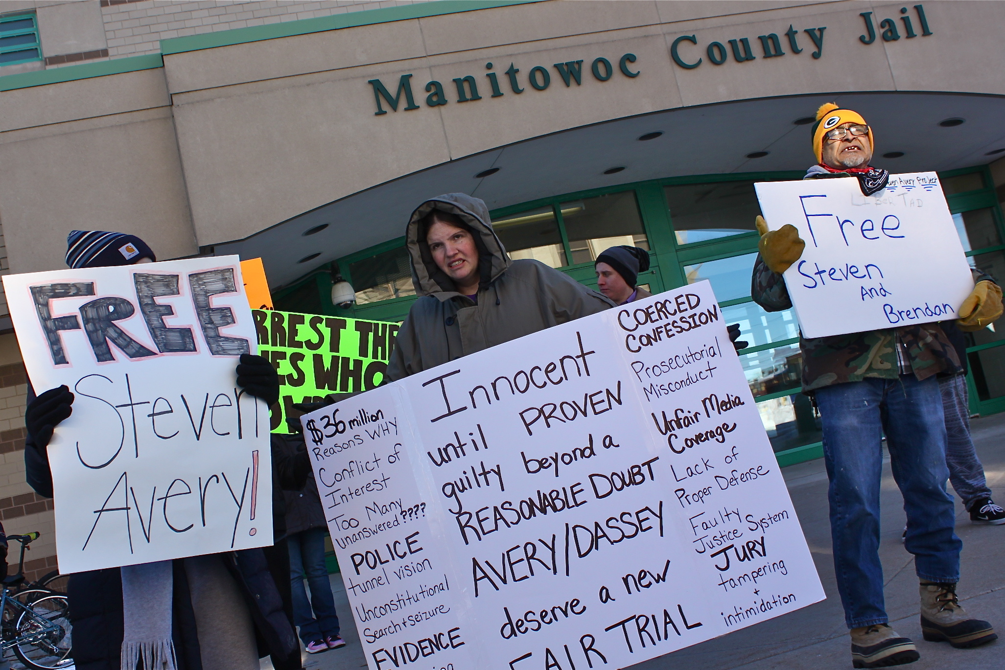 Making a Murderer Nasty EMails Sent to Manitowoc County Sheriff's