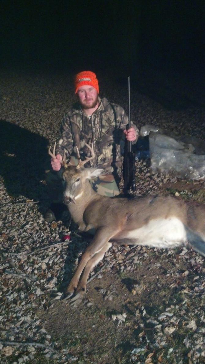 This is one of my hunting buddies by the name of Darrel