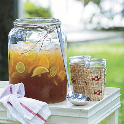 Is iced green tea lemonade good for you