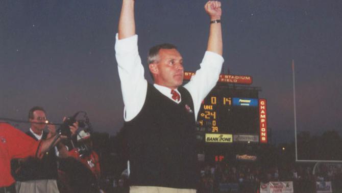 jim tressel photo courtesy youngstown state university